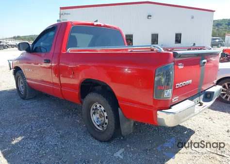 2003 Dodge Ram 1500 St из США, поврежденный, VIN 1D7HA16K63J581605